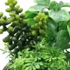 Green artificial aquatic plant decorative items made of PVC material, specially designed for aquarium landscaping Application Scenario